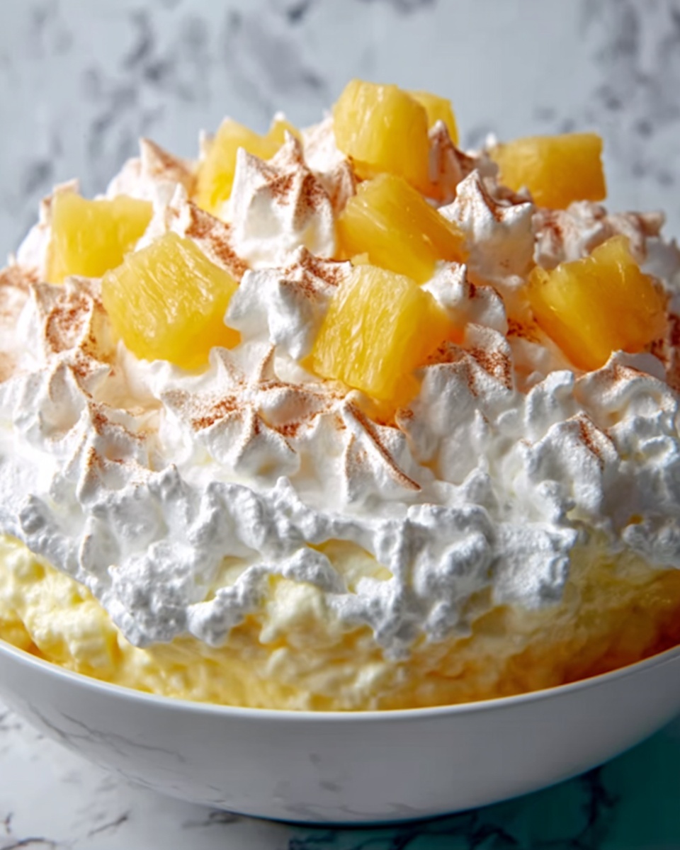 Easter Fruit Fluff Recipe - Recipe Image