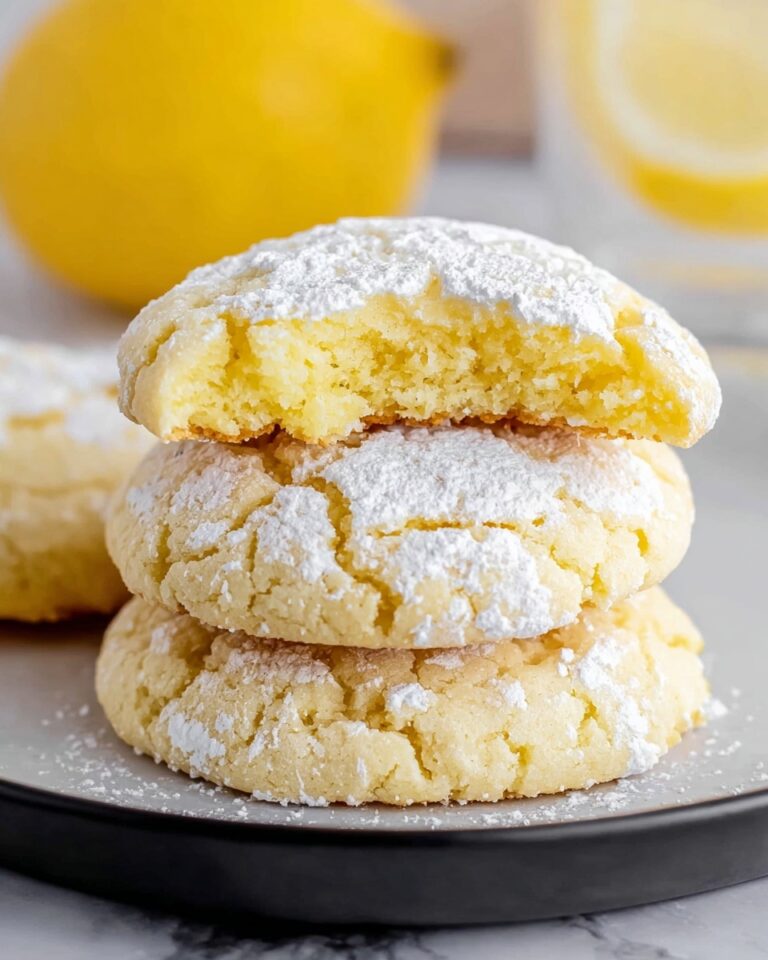 Lemon Cake Box Cookies Recipe