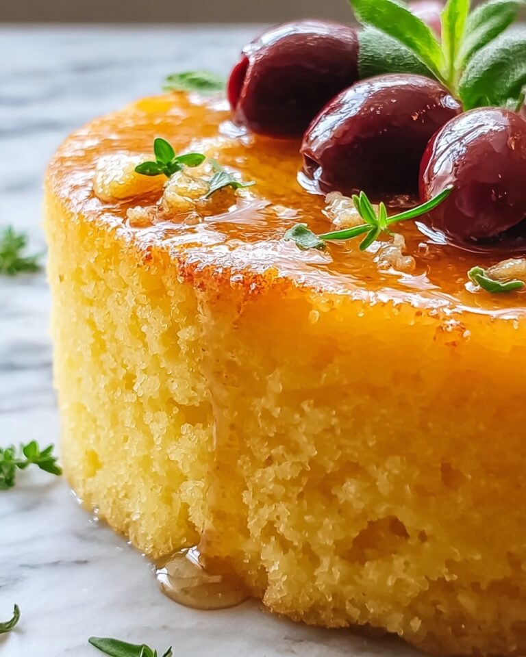 Olive Oil Cake with Lemon Zest Recipe