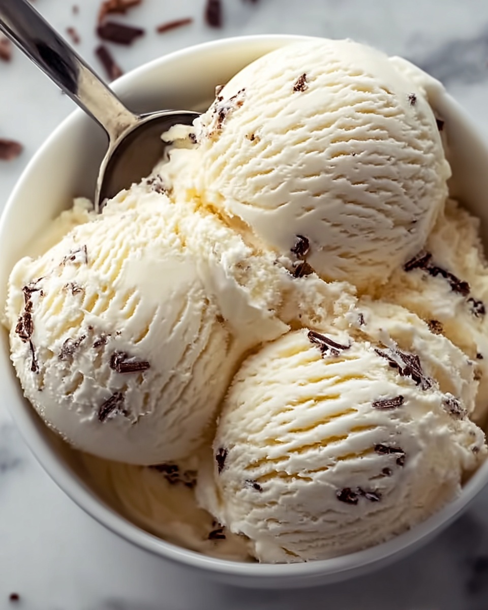 Classic Vanilla Ice Cream Recipe - Recipe Image