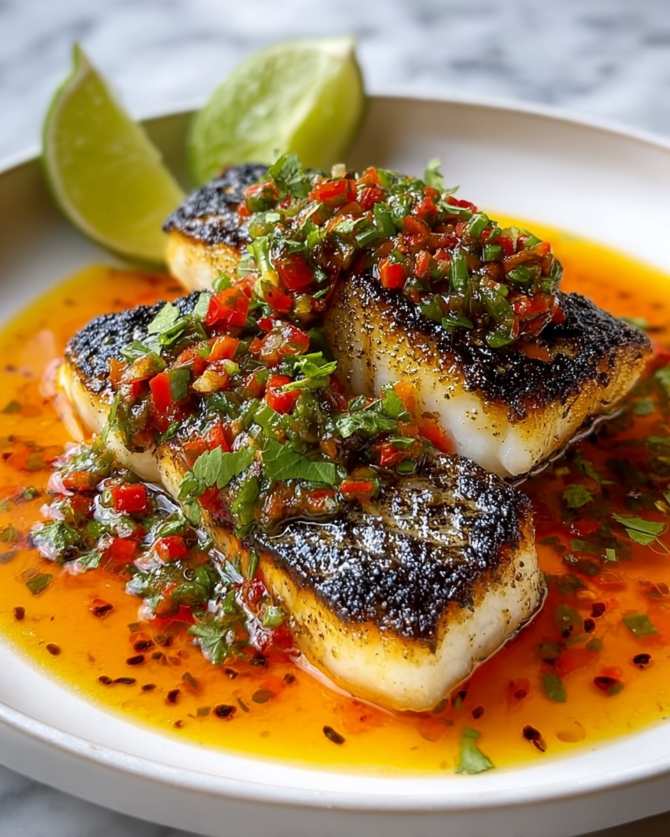 Red Snapper with Creamy Creole Sauce Recipe - Recipe Image