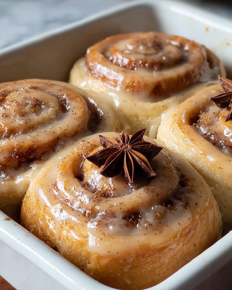 Chai Cinnamon Rolls with Spiced Cream Cheese Frosting Recipe