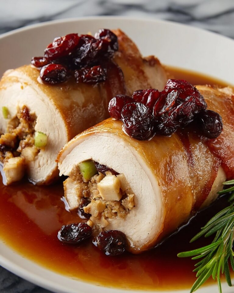 Turkey & Stuffing Roll-Ups Recipe