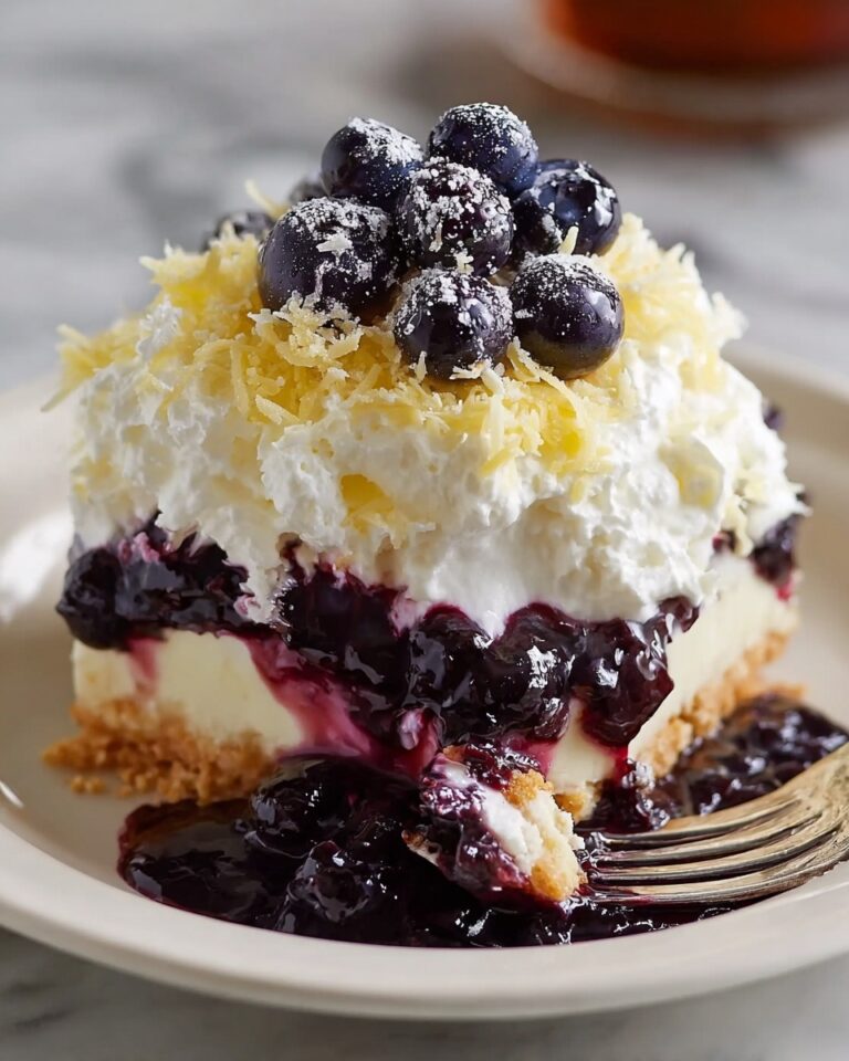 Cream Cheese Lemon Dessert Recipe