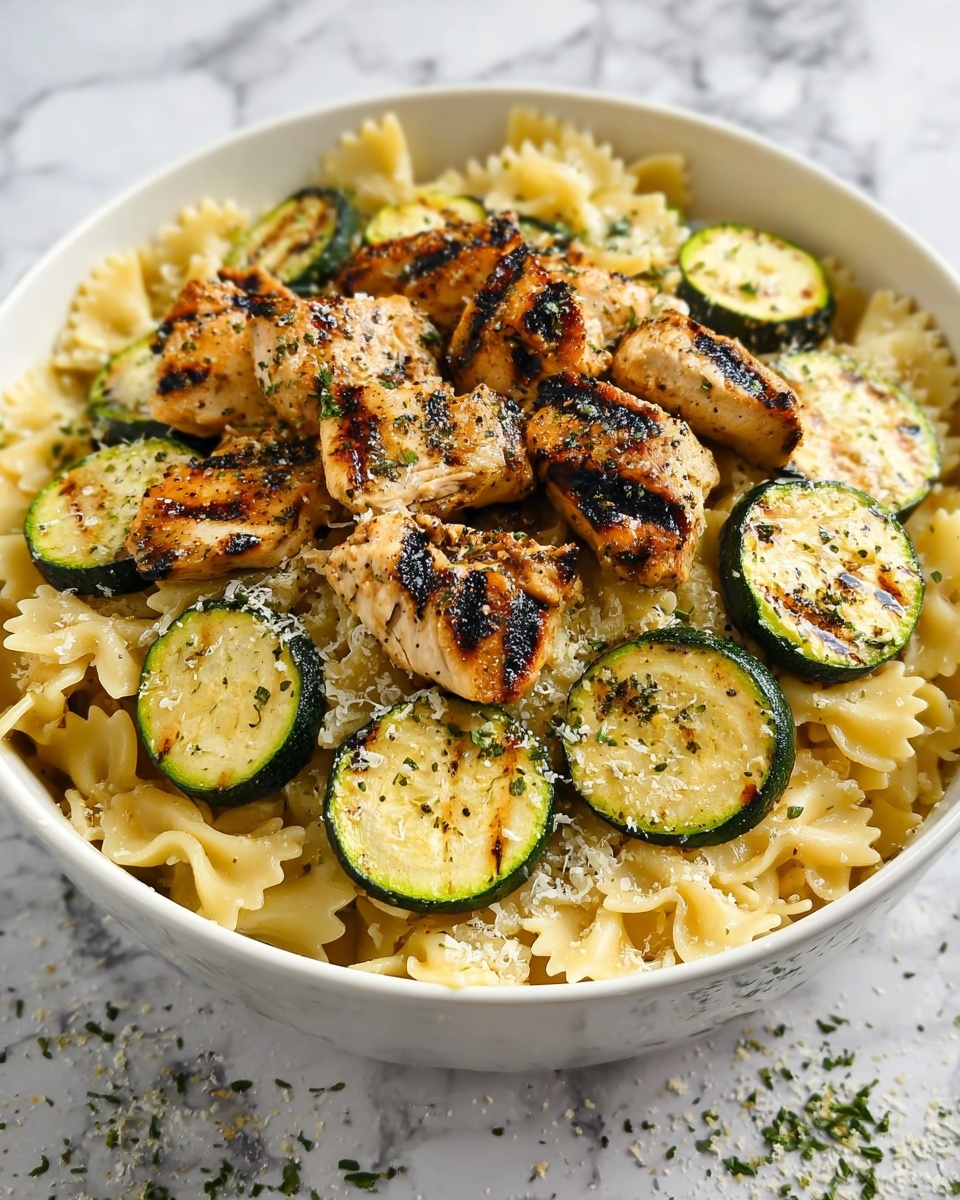 Lemon Chicken Pasta Recipe - Recipe Image