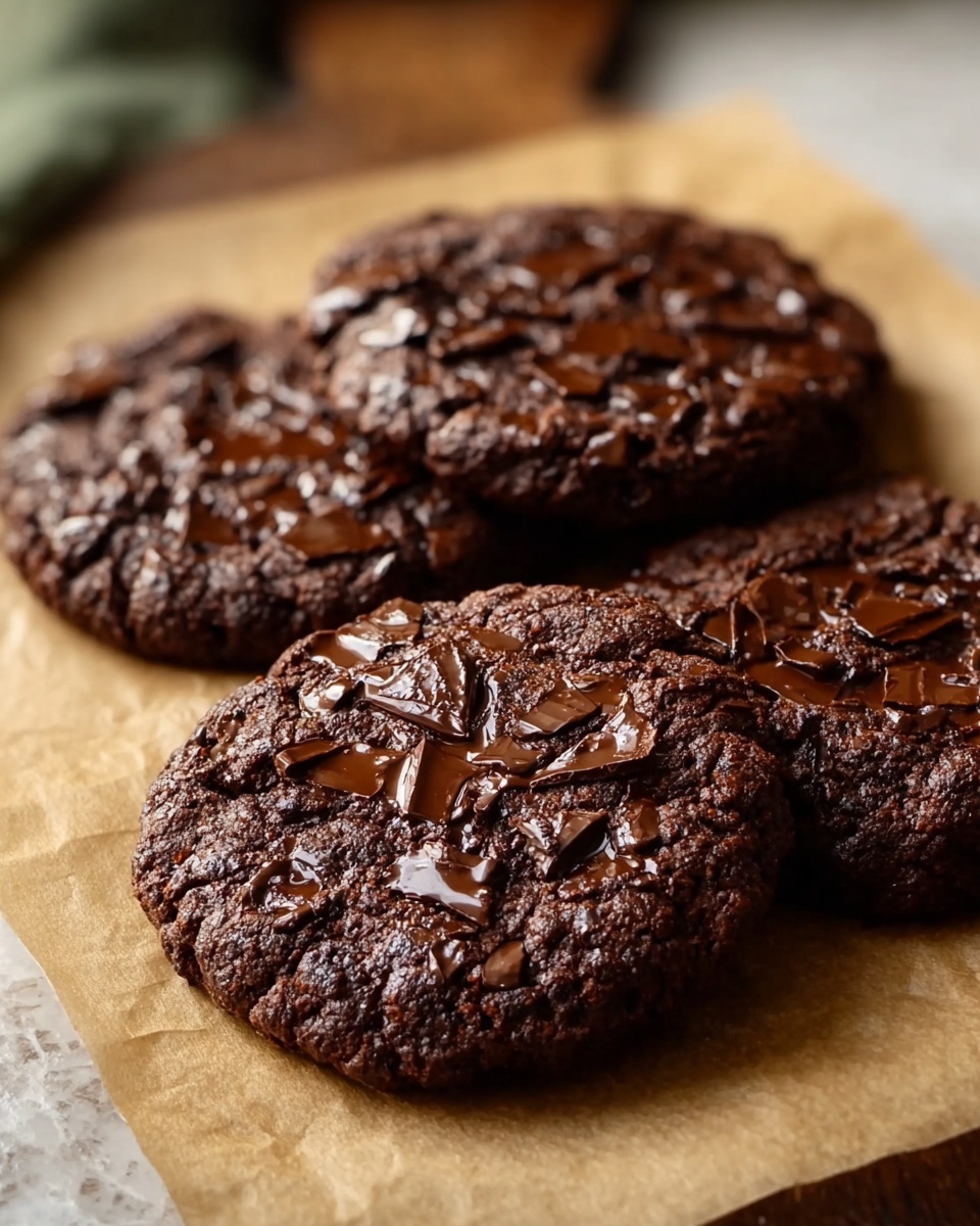 Nanny's Uncooked Chocolate Cookies Recipe - Recipe Image
