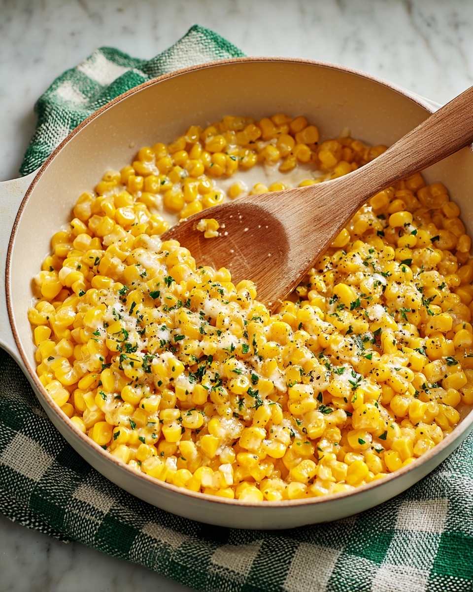 Honey Butter Skillet Corn Recipe - Recipe Image