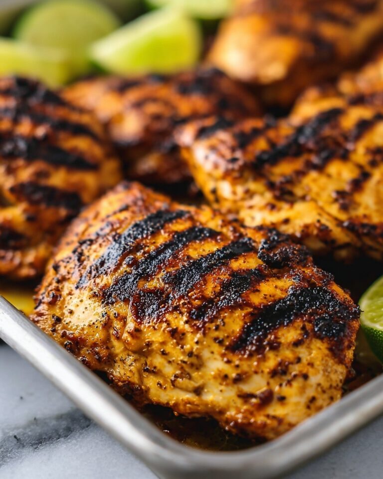 Grilled Vietnamese Lemongrass Chicken Recipe