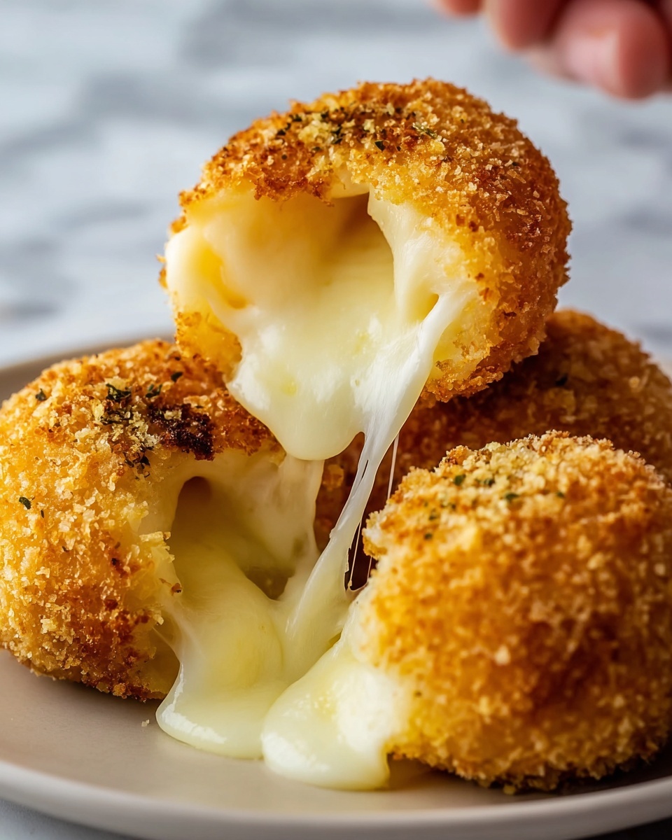Air-Fried Babybel Cheese Bites Recipe - Recipe Image