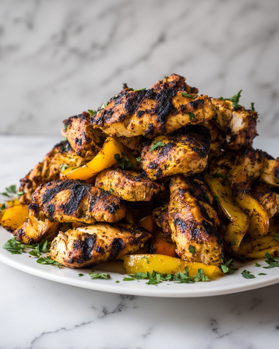 Greek Chicken Gyros Recipe - Recipe Image