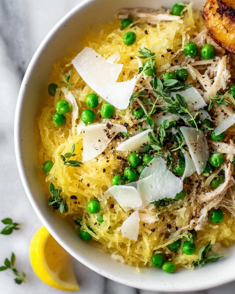Simple Spring Spaghetti Squash Skillet Recipe
