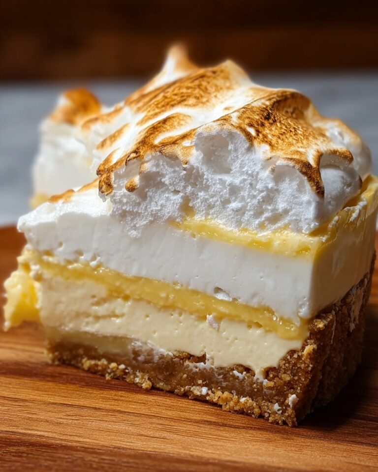 Lemon Meringue Cake Recipe
