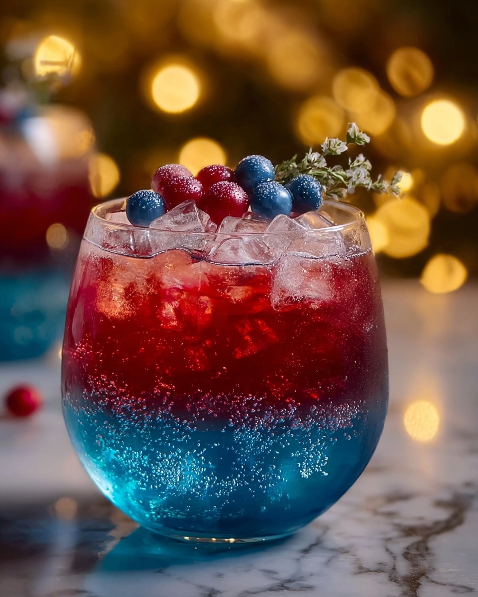 Christmas Frost Fairy Punch Recipe - Recipe Image
