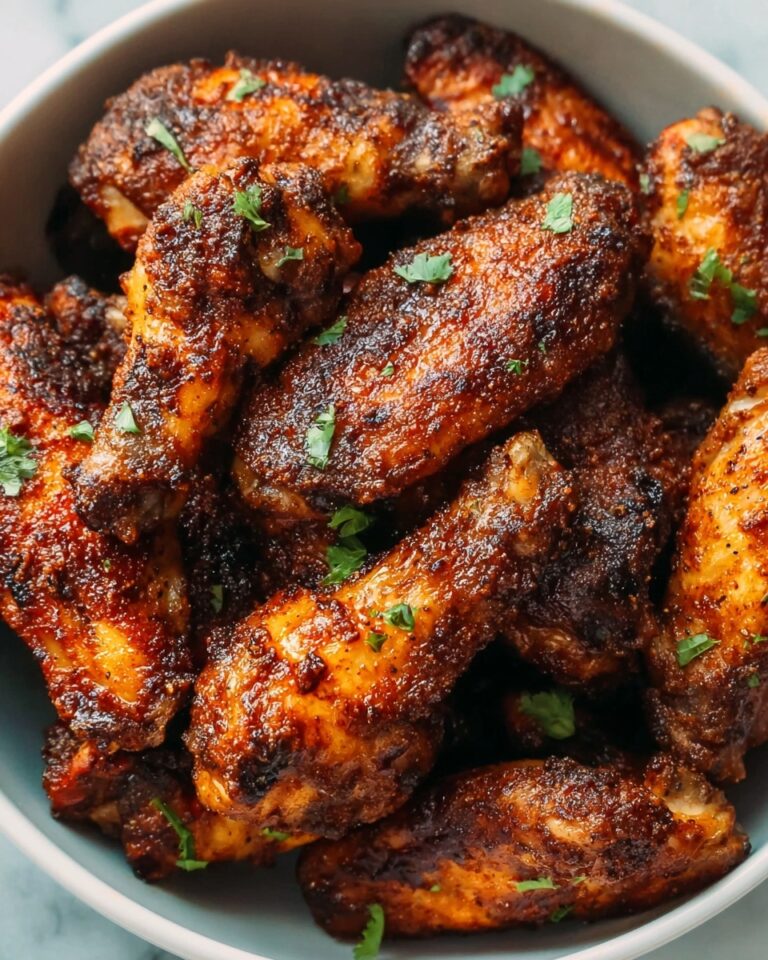 Baked Chicken Wings Recipe