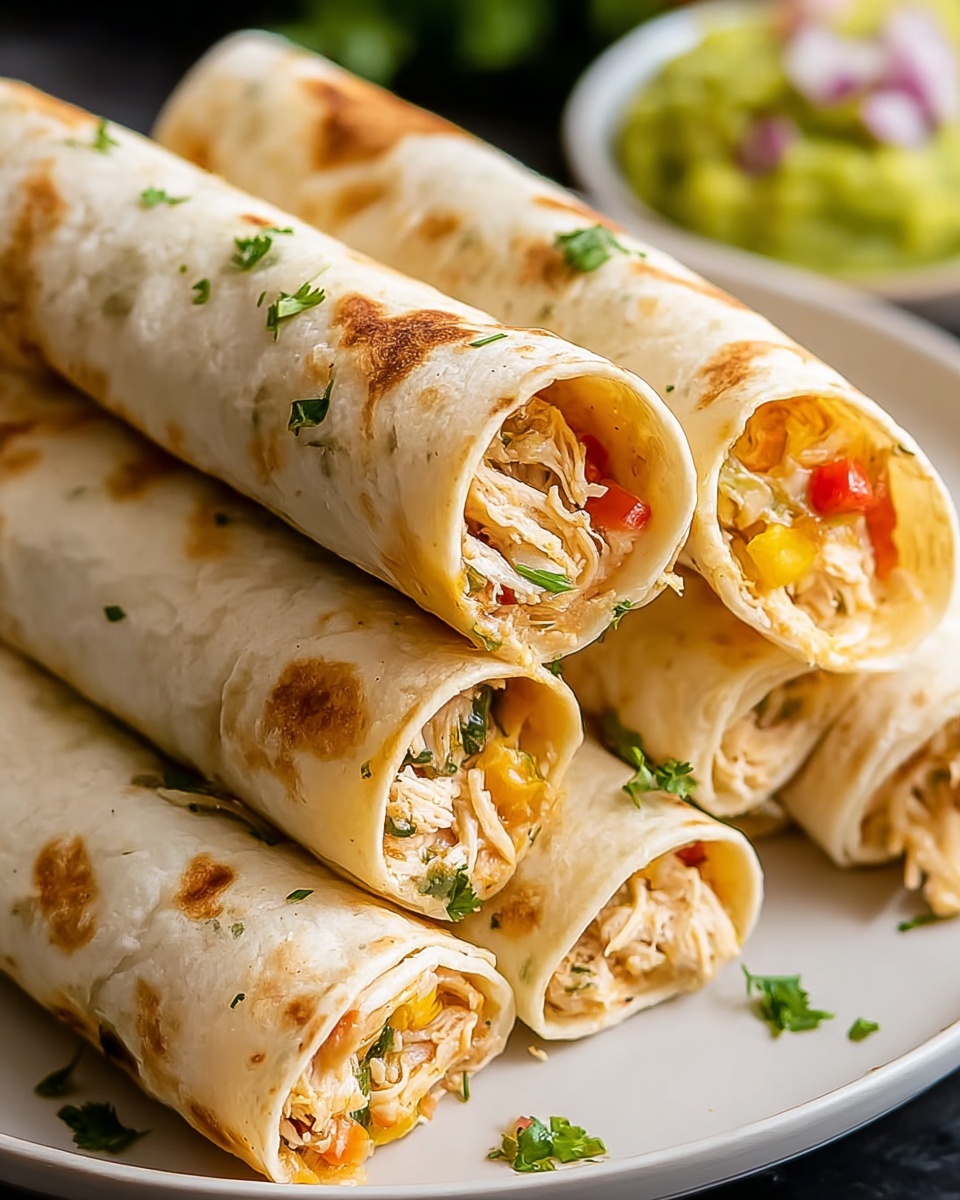 Gluten-Free Chicken Taquitos Recipe - Recipe Image