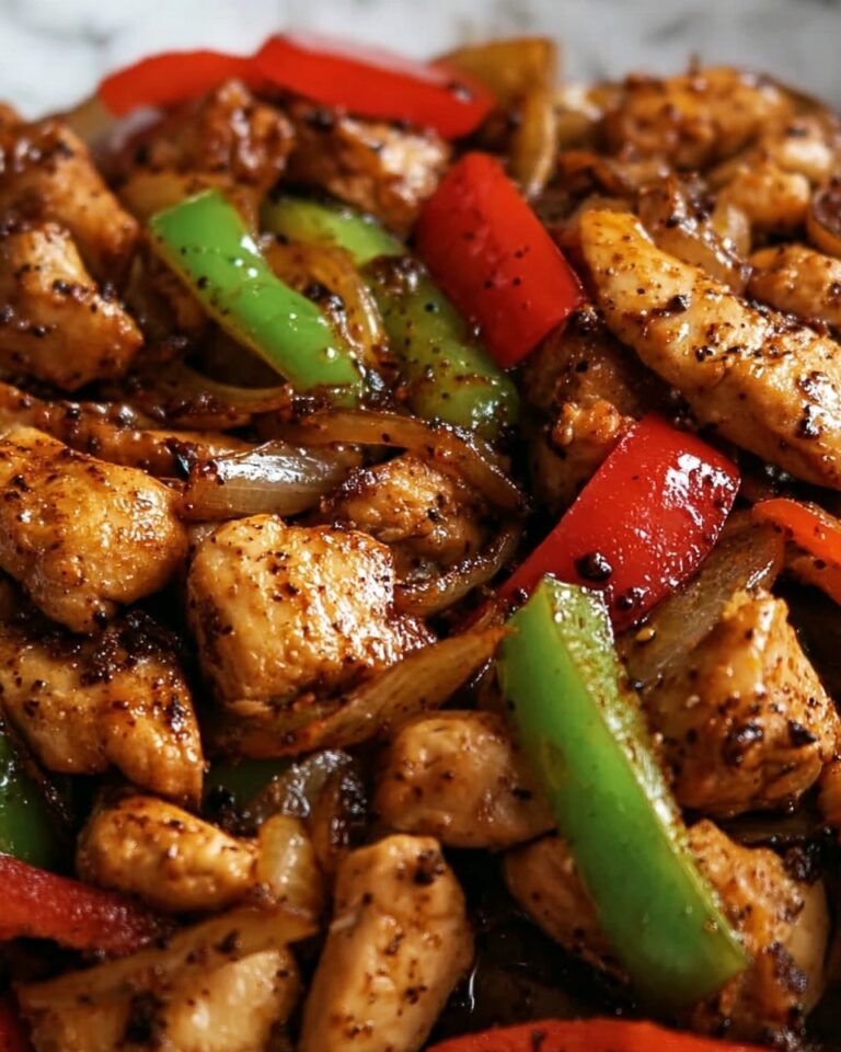Black Pepper Chicken Recipe