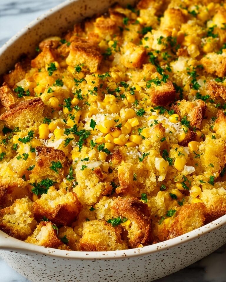 Southern Cornbread Dressing Recipe
