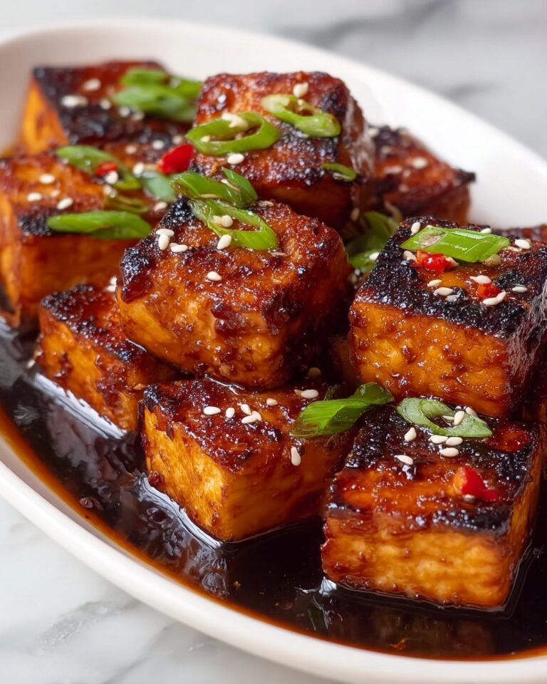Honey Garlic Salmon Bites Recipe