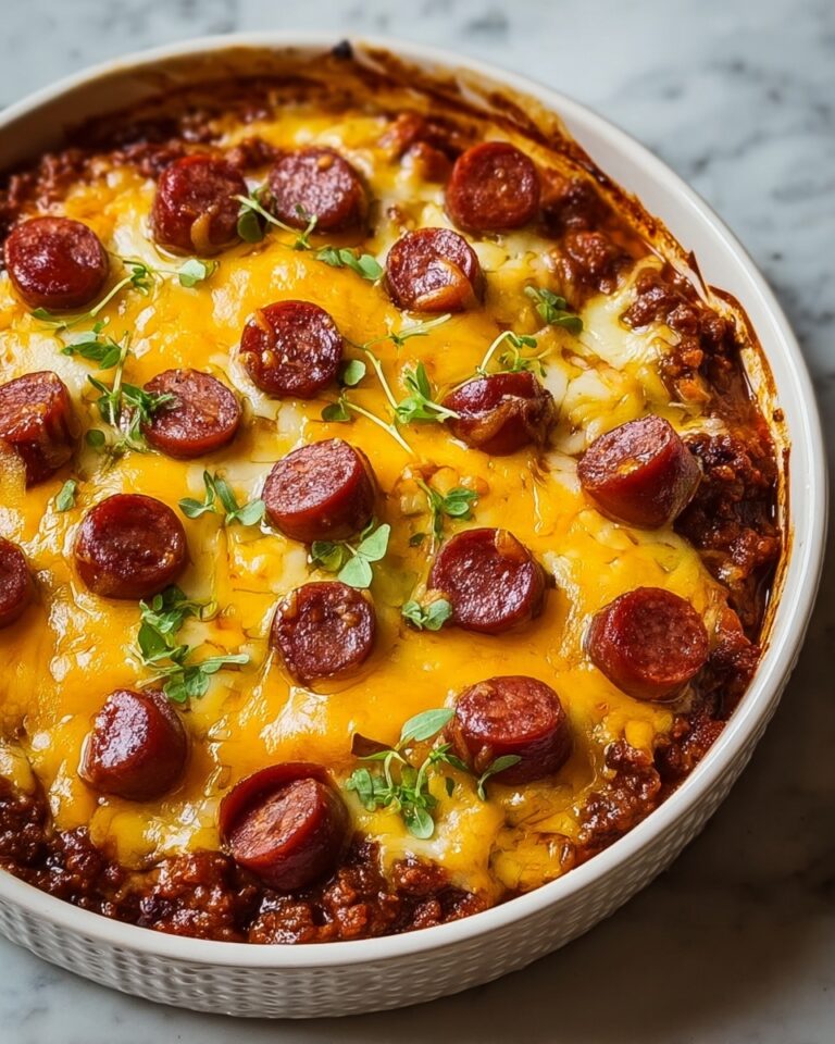 Chili Cheese Dog Casserole Recipe