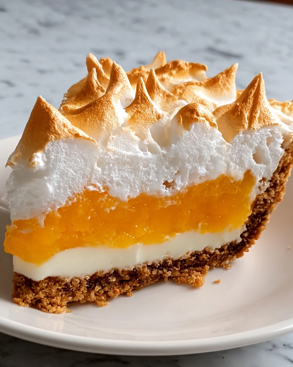 Orange Meringue Pie Recipe - Recipe Image