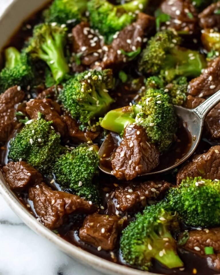 Chinese Beef and Broccoli Stir Fry Recipe