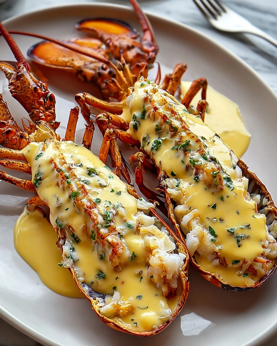 Lobster Thermidor: A Classic French Delight Recipe - Recipe Image