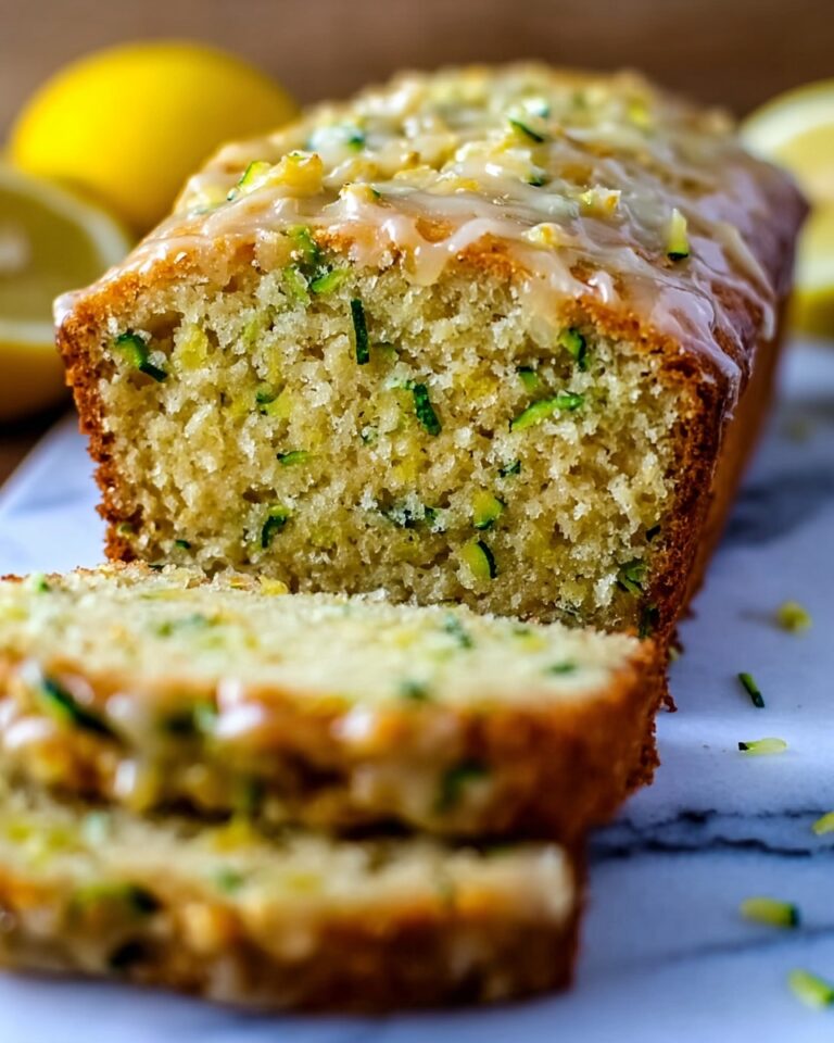 Lemon Zucchini Heaven Bread Recipe