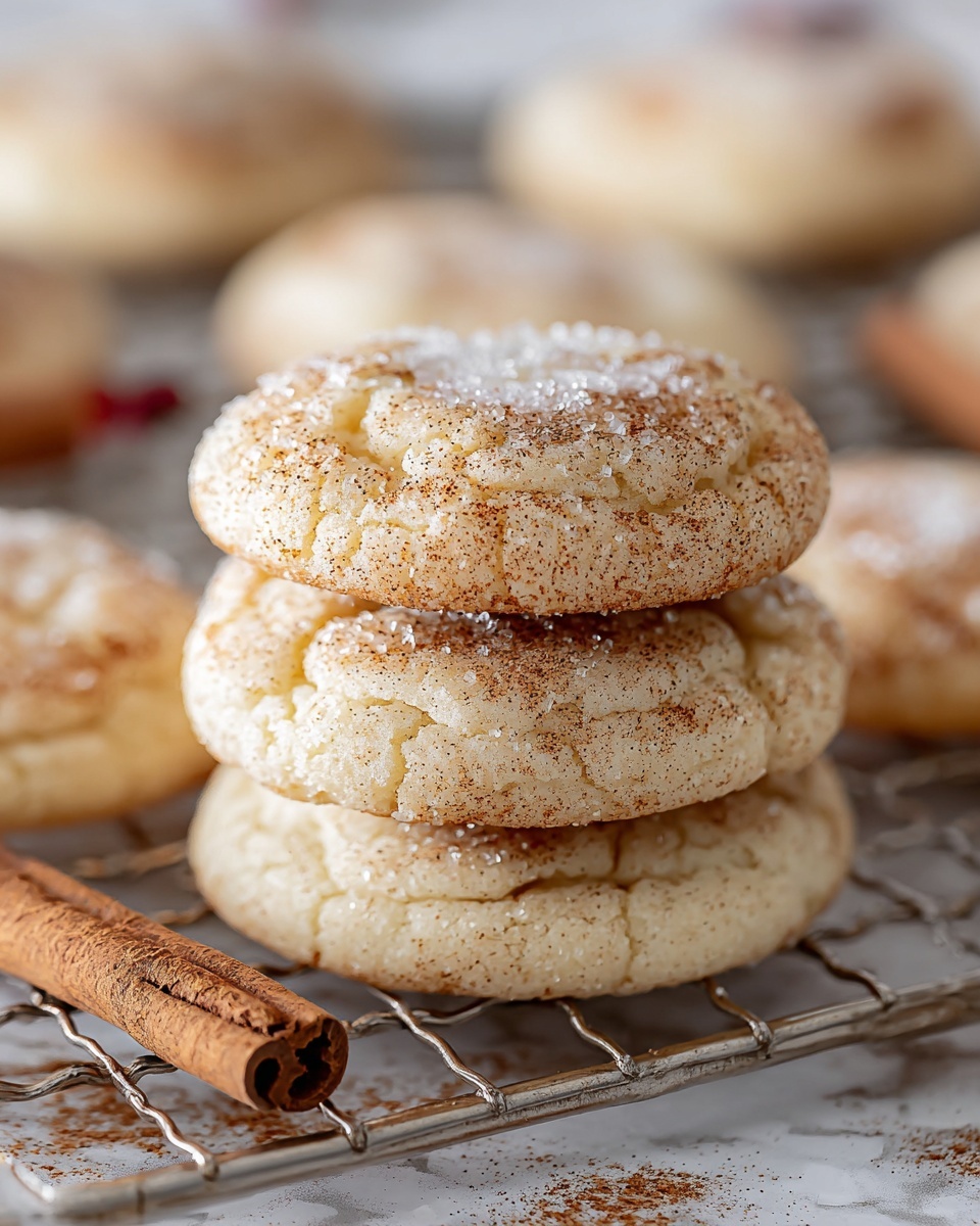 Best Cinnamon Cream Cheese Cookies Recipe - Recipe Image