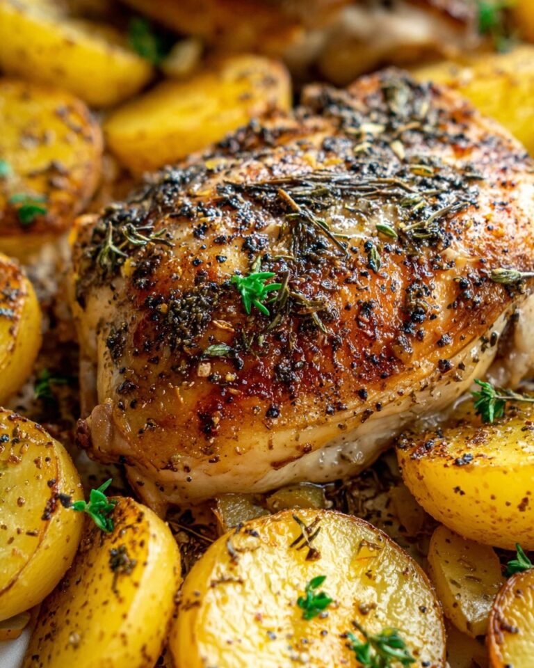 Roasted Za’atar Chicken Recipe