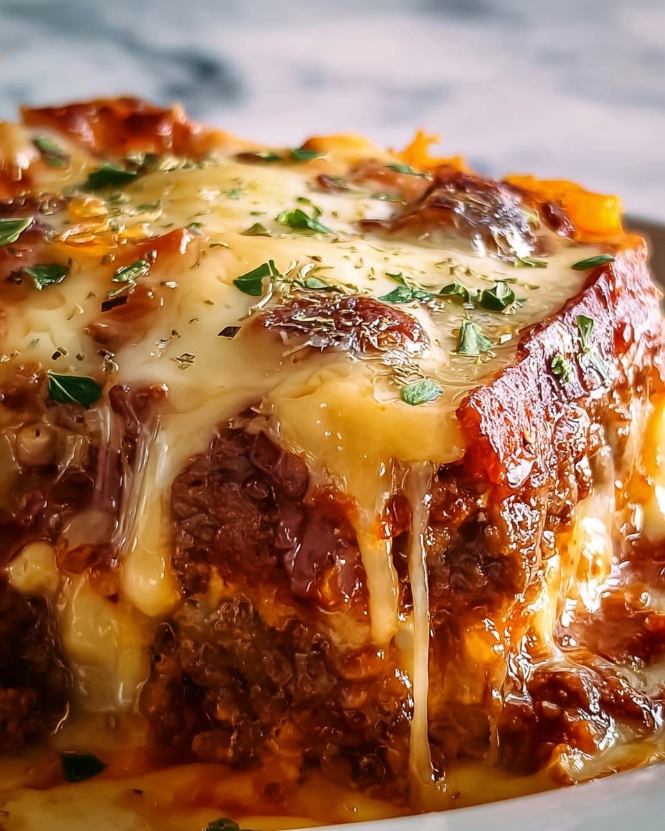 Beef Lombardi Casserole Recipe - Recipe Image