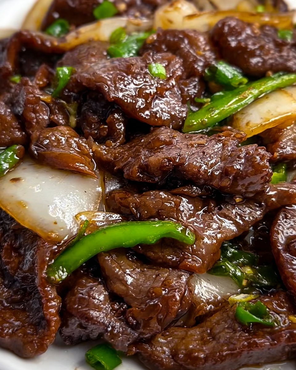 Beef and Onion Stir Fry Recipe - Recipe Image