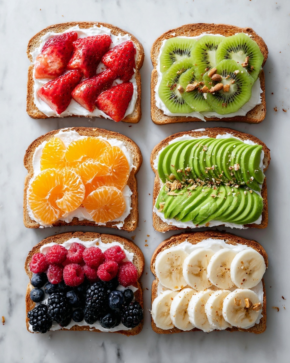 Breakfast Toasts Recipe - Recipe Image