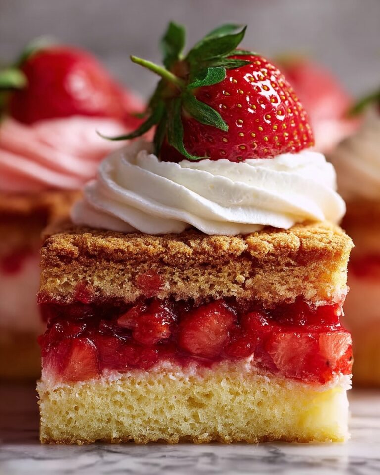 Gluten-Free Strawberry Shortcake Bites Recipe
