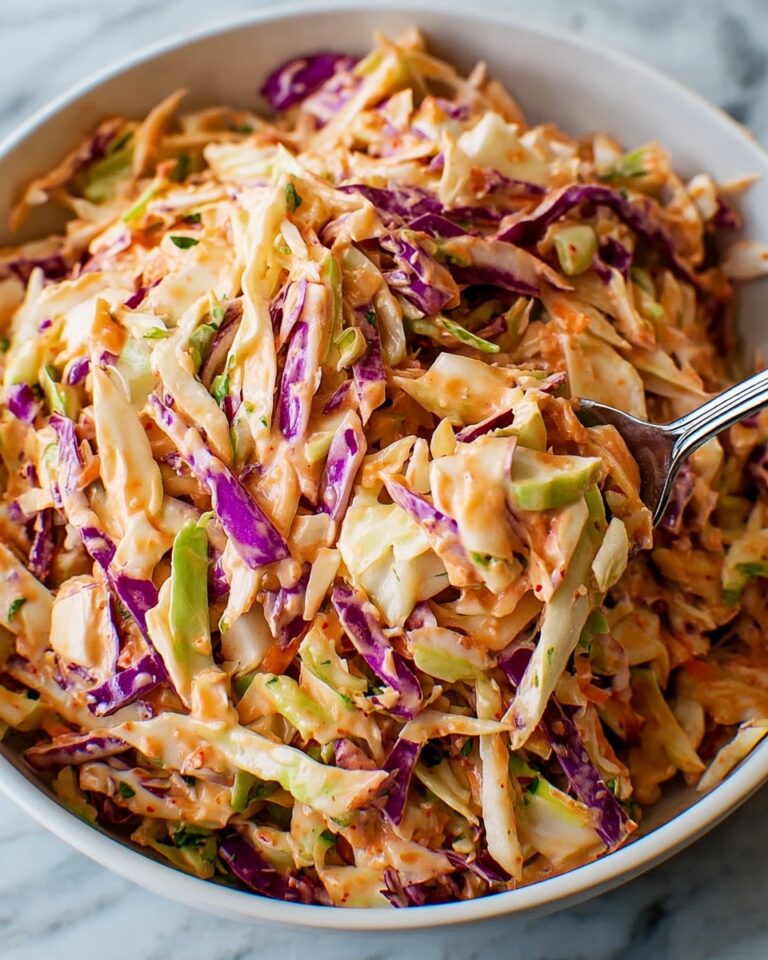 Carolina BBQ Red Slaw Recipe