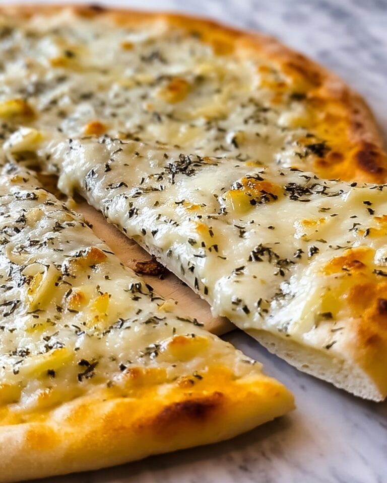 Garlic Flatbread Recipe