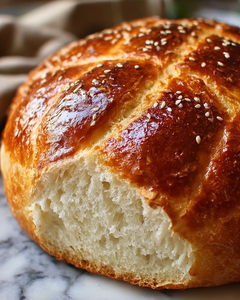 Crockpot Bread Recipe - Recipe Image