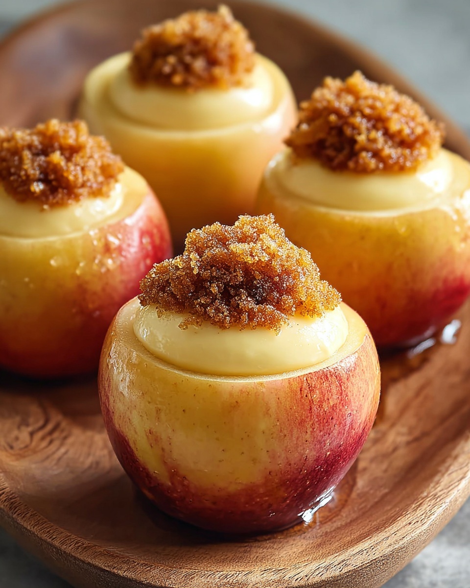 Cheesecake Stuffed Apples Recipe - Recipe Image