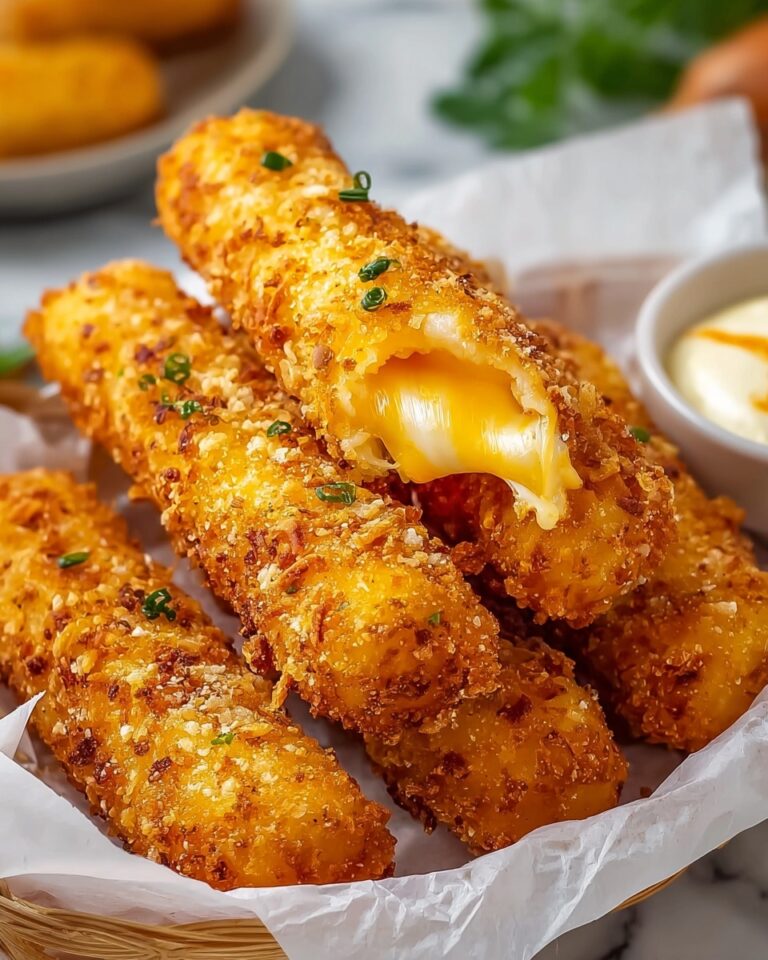 Potato Cheese Sticks Recipe