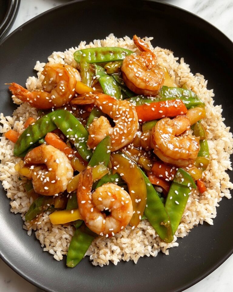 Healthy Stir-Fry Shrimp Recipe