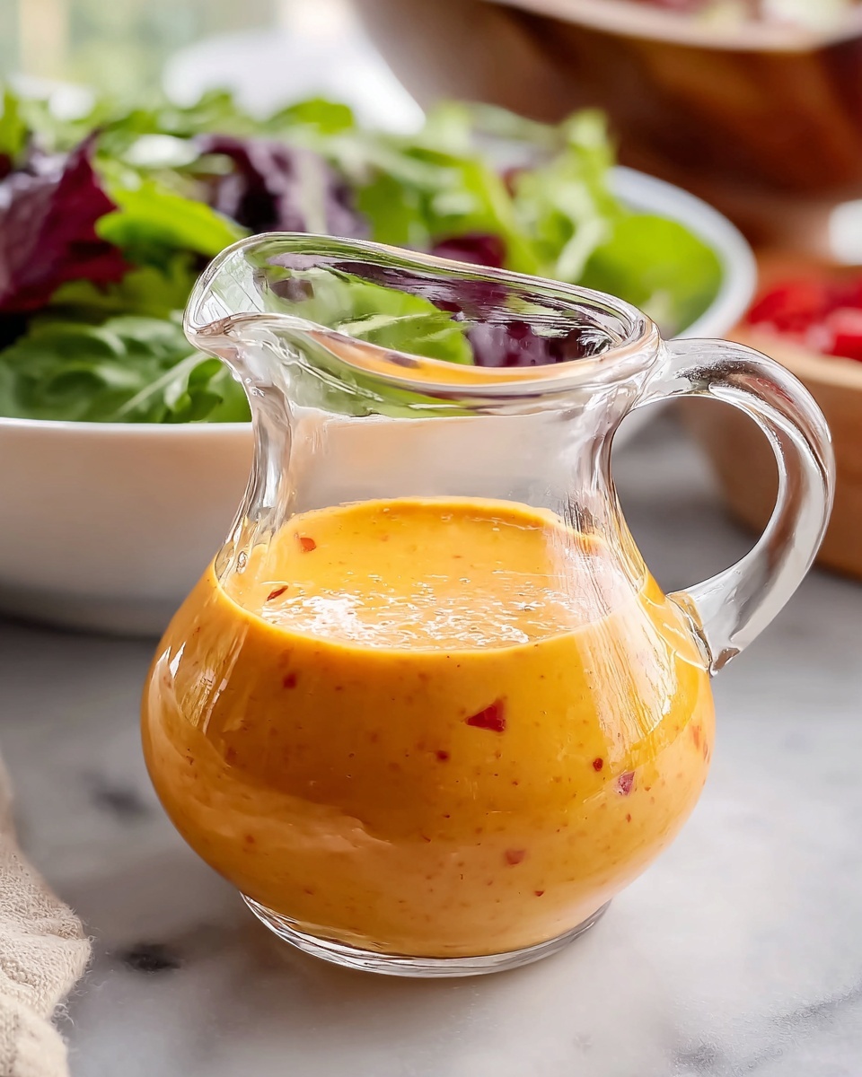 Peach Salad Dressing Recipe - Recipe Image