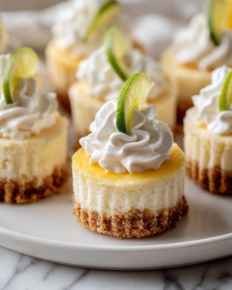 Mini Margarita Cheesecakes Recipe