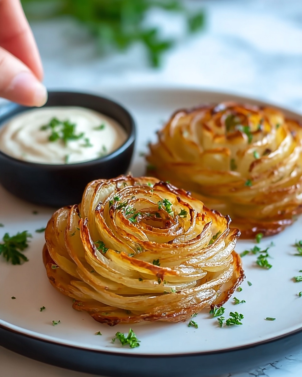 Oven Roasted Garlic Cabbage Steaks Recipe - Recipe Image