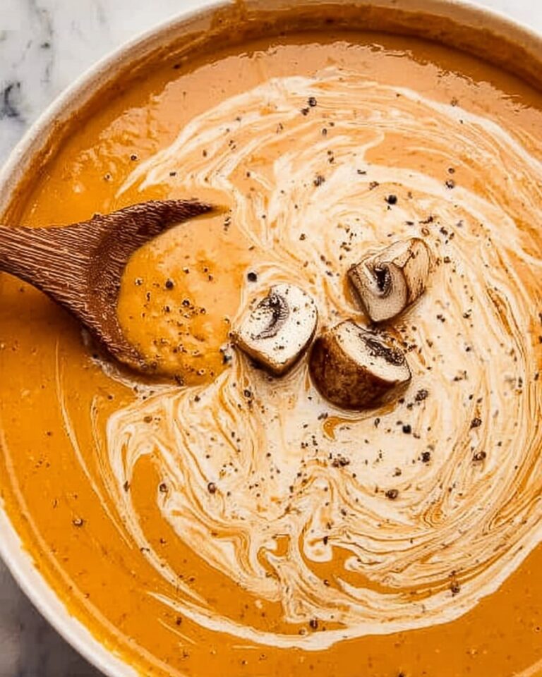 Roasted Butternut Squash Soup Recipe