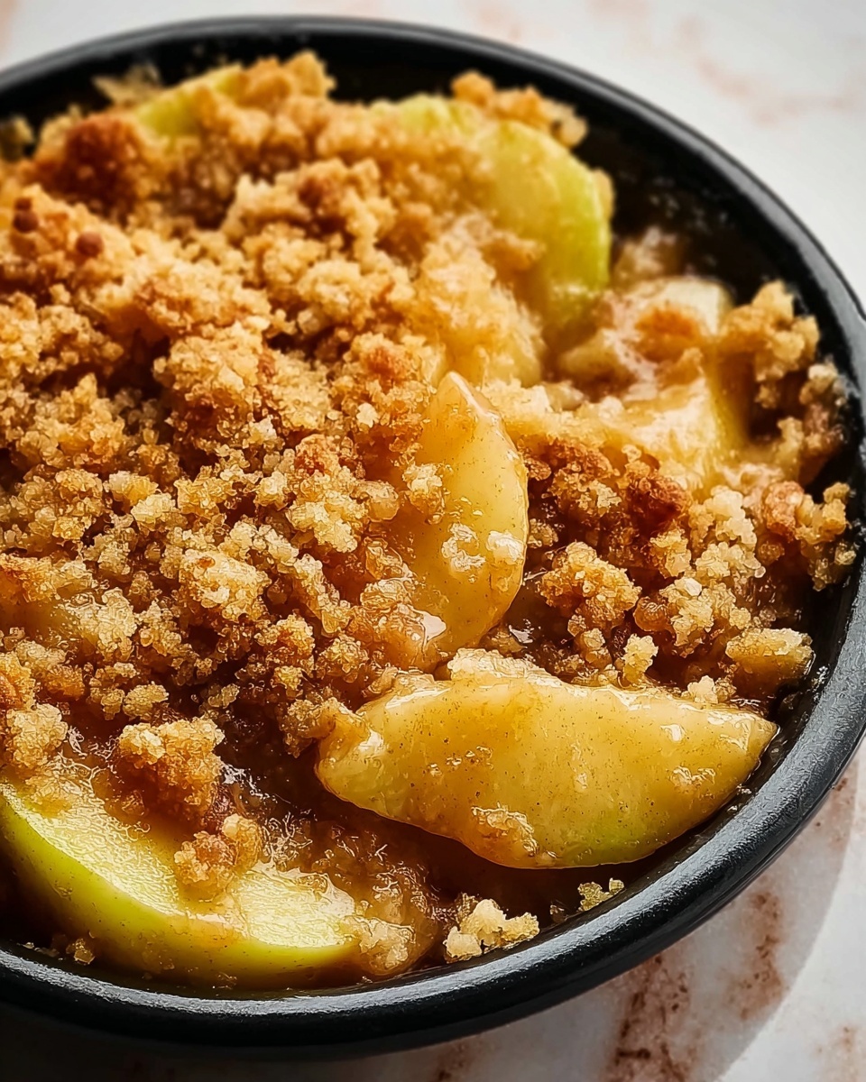 Old Fashioned Apple Crisp Recipe - Recipe Image