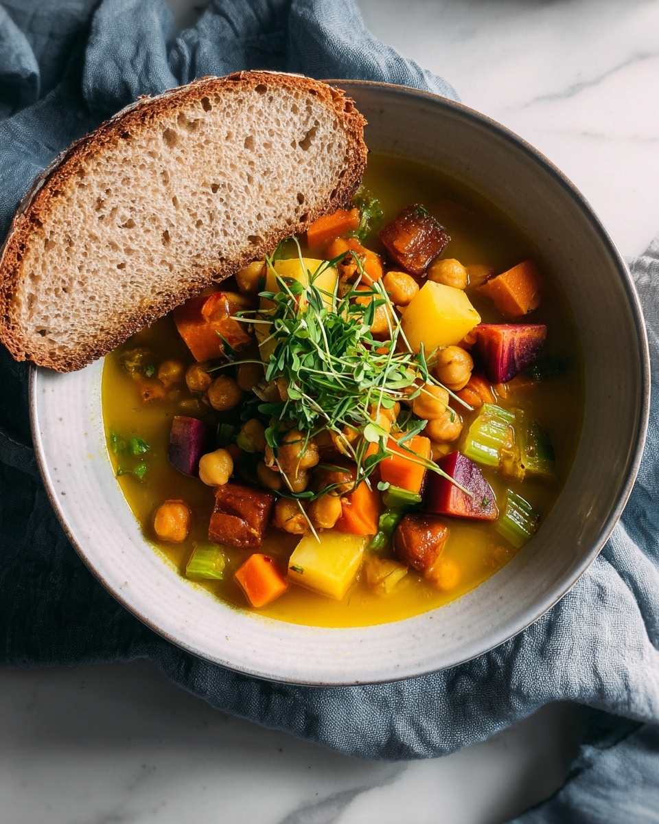 Swedish Yellow Pea Soup Recipe - Recipe Image