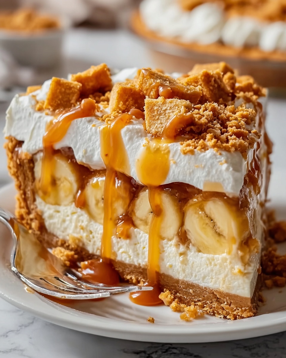 Fluffernutter Pie Recipe - Recipe Image