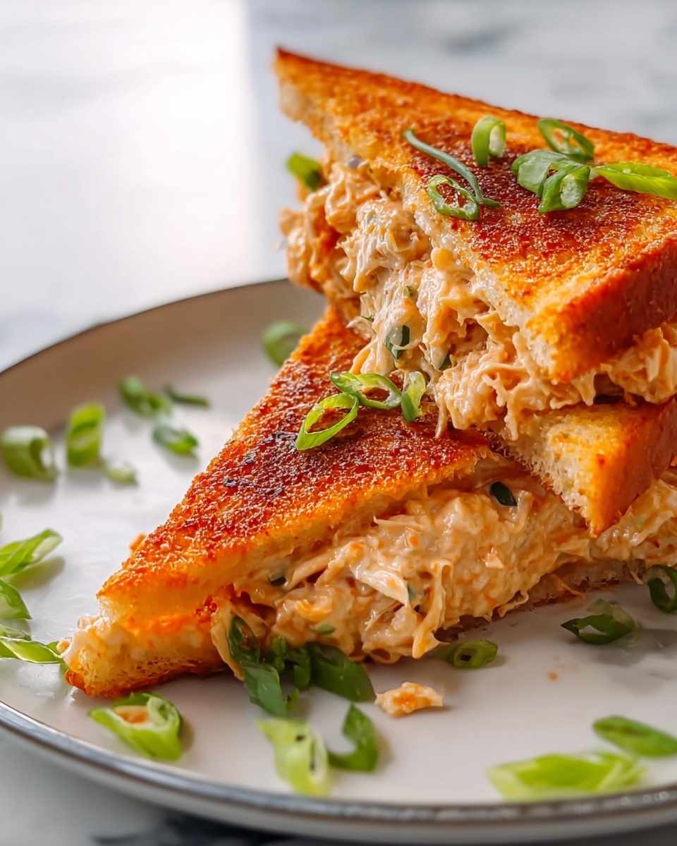Spicy Crab Rangoon Melt Recipe - Recipe Image