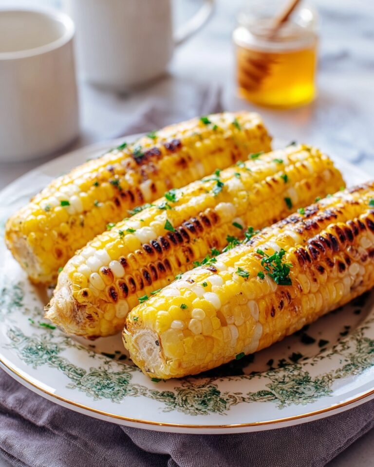 Garlic Herb Corn on the Cob Recipe