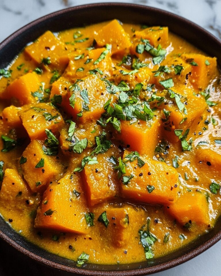 Indian Pumpkin Curry Recipe