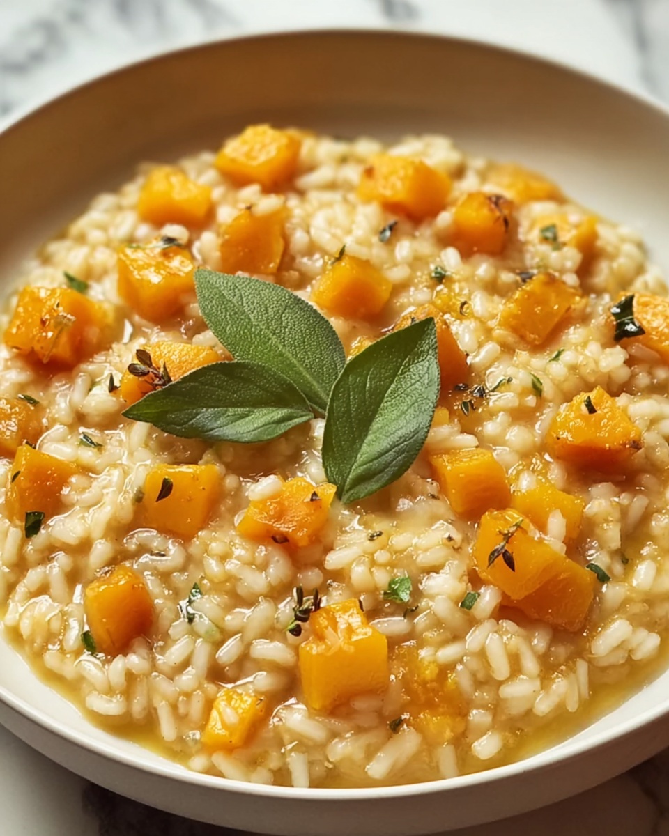 Butternut Squash Risotto Recipe - Recipe Image
